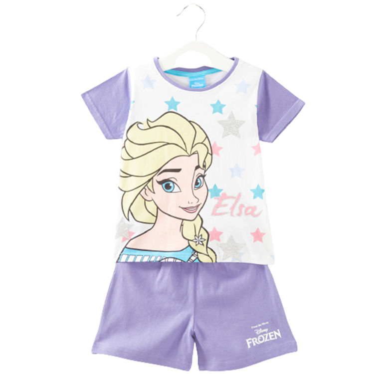 Picture of DISFROZ52045192U- DISNEY ELSA  COTTON PYJAMA 2-6 YEARS